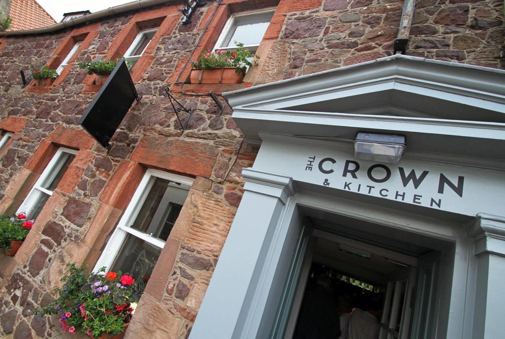 The Crown Guest House East Linton Zewnętrze zdjęcie